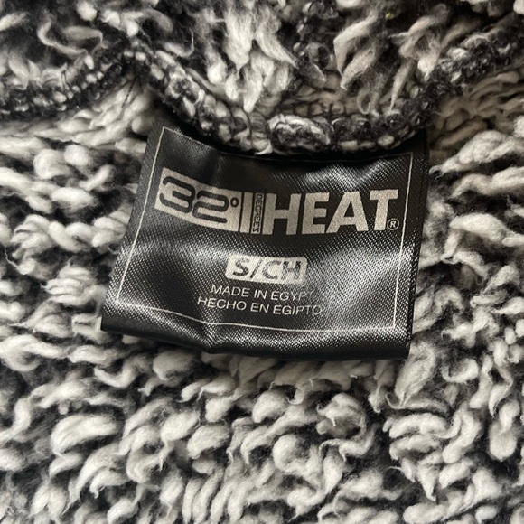 32 Degrees 4 Women's Cozy oversized sherpa hoodies - Gray, Green, Blue, Pink - Picture 3 of 11